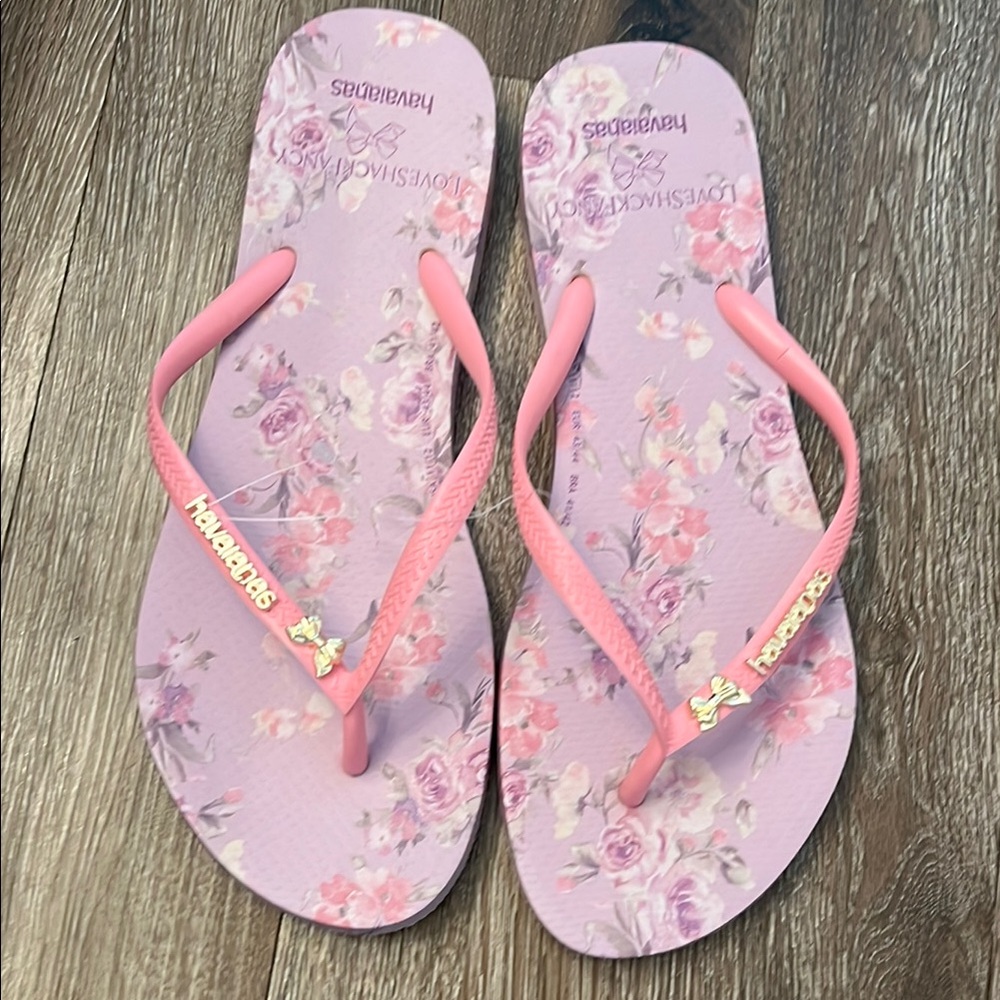 Havaianas Loveshackfancy Women's Flip Flops